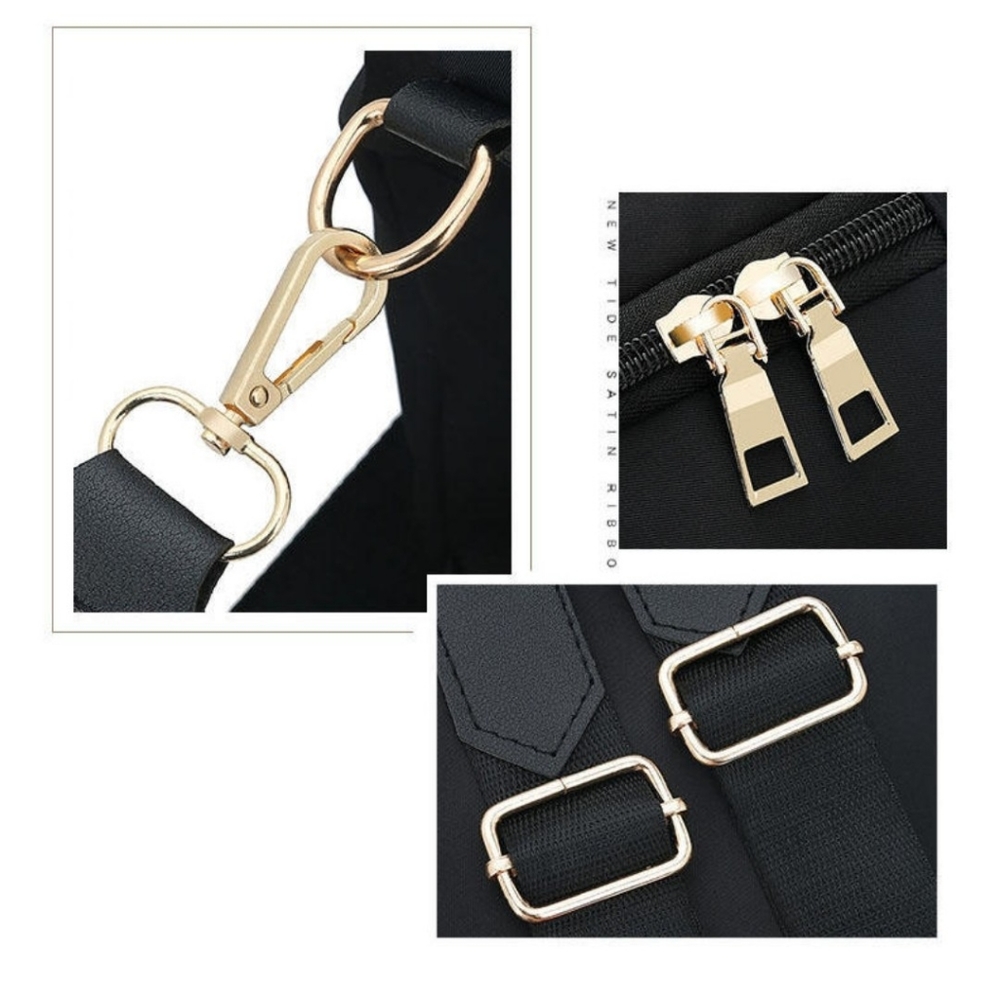 Sequin Multifunction Backpack / Shoulder Bag For … - image 8